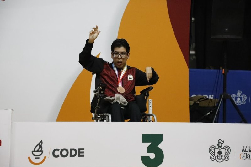 Quintana Roo gana primeras medallas de Boccia y suma 17 metales en la Paralimpiada Nacional CONADE 2026