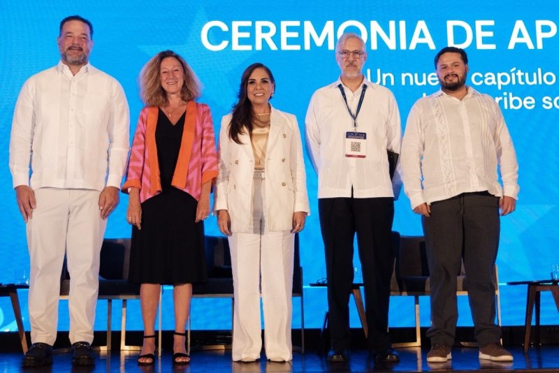 Quintana Roo lidera 4ª Conferencia UE–Caribe Global Gateway sobre sargazo