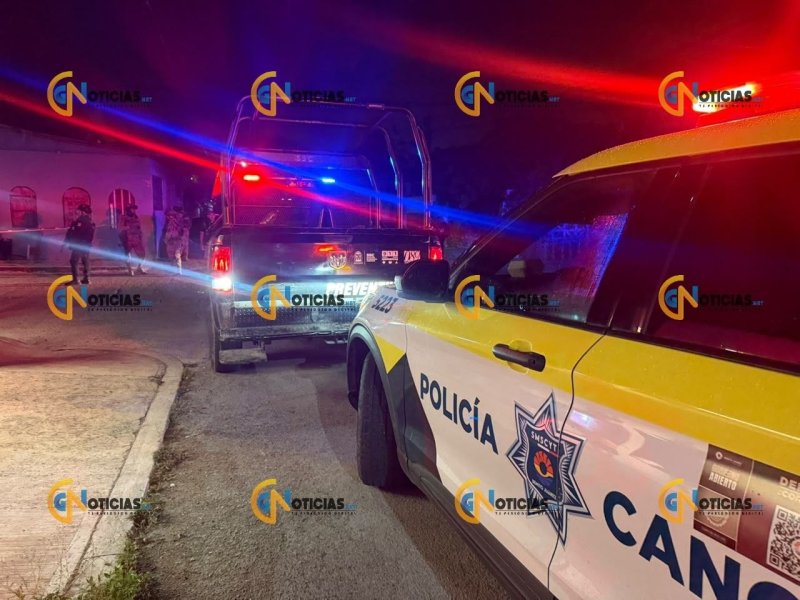 Violencia en Cancún: hombre herido con machete tras pelea entre vecinos
